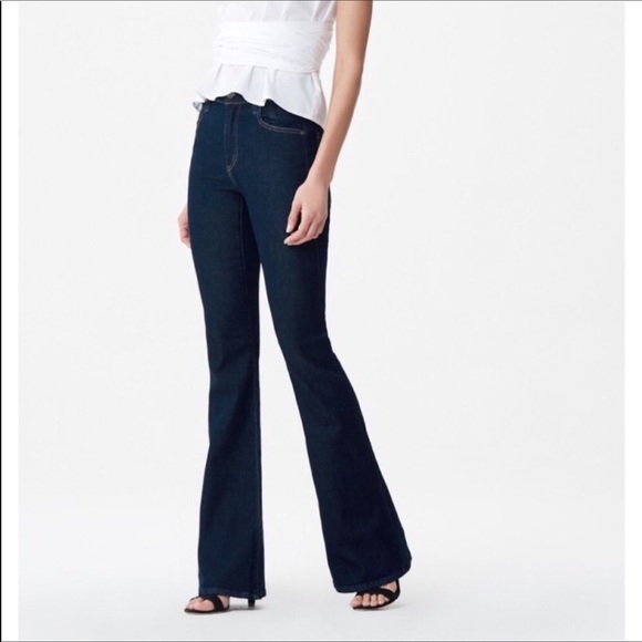 Citizens of Humanity x Anthropologie Fleetwood High Rise Jeans 26 P petite NWT - Picture 3 of 6